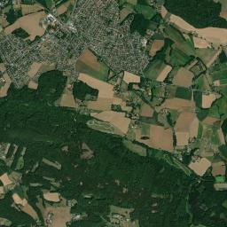Hasbergen High Resolution Satellite Map