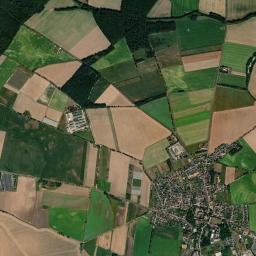 Erxleben High Resolution Satellite Map