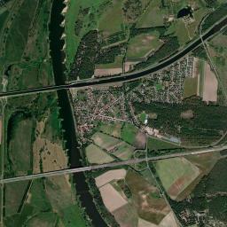 Hohenwarthe High Resolution Satellite Map