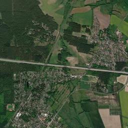 Schermen High Resolution Satellite Map