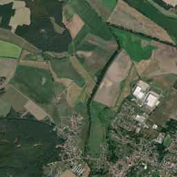 Trebbin High Resolution Satellite Map