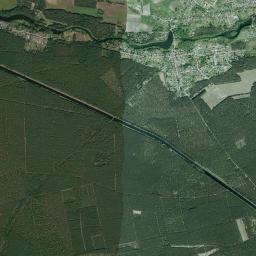 Groß Lindow High Resolution Satellite Map