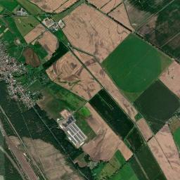 Wiesenau High Resolution Satellite Map