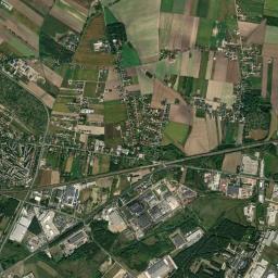 mapa satelitarna miejscowości Zdjęcia satelitarne Bielawki, mapa satelitarna Bielawki