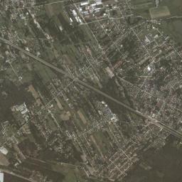 Halinów High Resolution Satellite Map