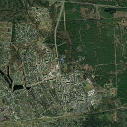 Mikashevichy High Resolution Satellite Map
