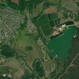 Mikhaylovka High Resolution Satellite Map