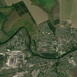 Kolpny High Resolution Satellite Map