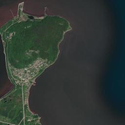 Lazarev High Resolution Satellite Map