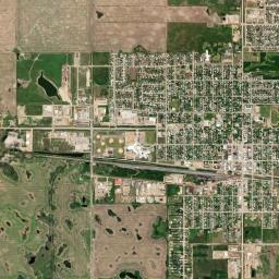 Humboldt High Resolution Satellite Map