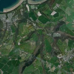 A487, Llanarth, Ceredigion SA47, UK Satellite Map