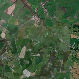 A487, Ceredigion, UK Satellite Map