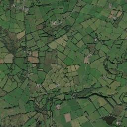 B4342, Tregaron, Ceredigion SY25, UK Satellite Map