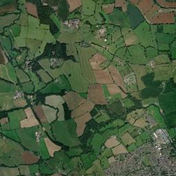 Sheep Close, Bromyard, Herefordshire HR7 Satellite Map