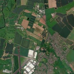 Wellesbourne Mountford High Resolution Satellite Map