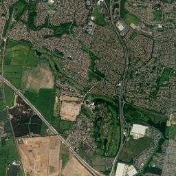 Hardingstone High Resolution Satellite Map