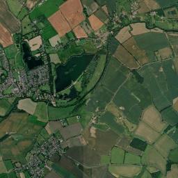 Harrold High Resolution Satellite Map