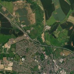 Stowmarket High Resolution Satellite Map
