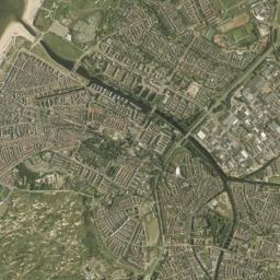 Katwijk aan den Rijn High Resolution Satellite Map