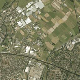 Rijnsburg High Resolution Satellite Map