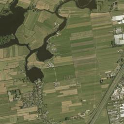 Rijpwetering High Resolution Satellite Map