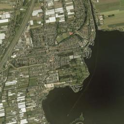 Oude Wetering High Resolution Satellite Map