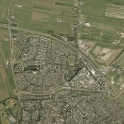 Langenoord High Resolution Satellite Map