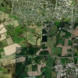 Gronau High Resolution Satellite Map