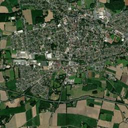Ochtrup High Resolution Satellite Map