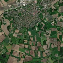 Wettringen High Resolution Satellite Map