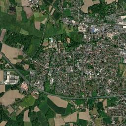 Melle High Resolution Satellite Map