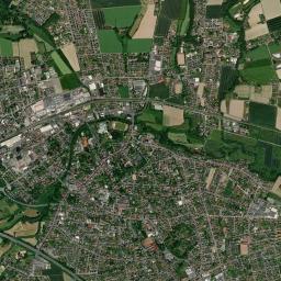 Bünde High Resolution Satellite Map