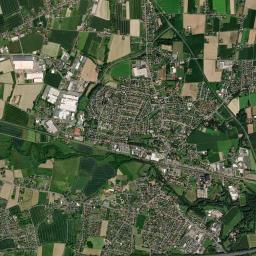 Kirchlengern High Resolution Satellite Map