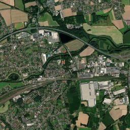 Obernbeck High Resolution Satellite Map