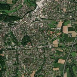 Bad Oeynhausen High Resolution Satellite Map