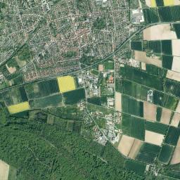 Springe High Resolution Satellite Map