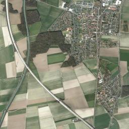 Harsum High Resolution Satellite Map