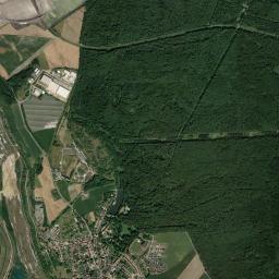 Harbke High Resolution Satellite Map