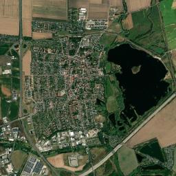 Barleben High Resolution Satellite Map