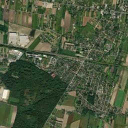 mapa satelitarna miejscowości Zdjęcia satelitarne Teresin, mapa satelitarna Teresin