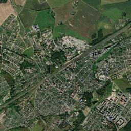 Zhabinka High Resolution Satellite Map