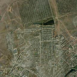 Dzhetygara High Resolution Satellite Map
