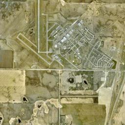 Springbrook High Resolution Satellite Map