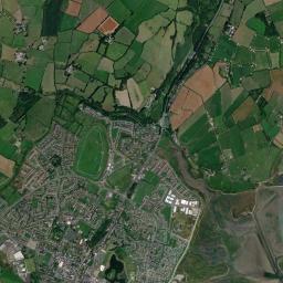 Trá Mhór High Resolution Satellite Map