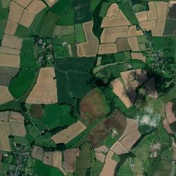 Church Lane, Pershore, Worcestershire Satellite Map