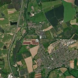 Bidford-on-Avon High Resolution Satellite Map