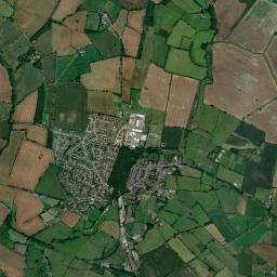 Hinton High Resolution Satellite Map