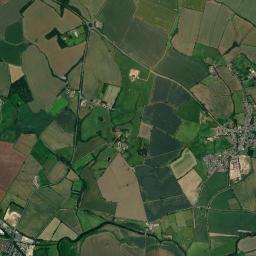 Lavendon High Resolution Satellite Map