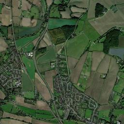 Clapham High Resolution Satellite Map