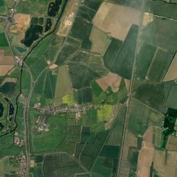 Tempsford High Resolution Satellite Map
